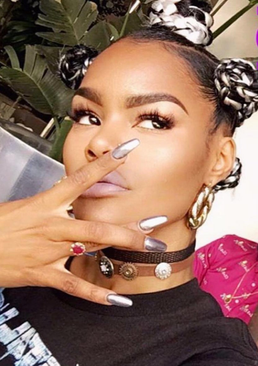 The One Thing You Didn't Notice About Teyana Taylor's Instagram
